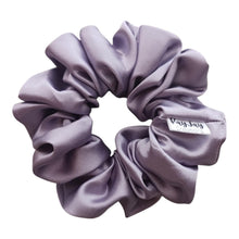 Load image into Gallery viewer, DUSTY LILAC - Satin Scrunchie| Women&#39;s Hair Scrunchies| Gifts for her
