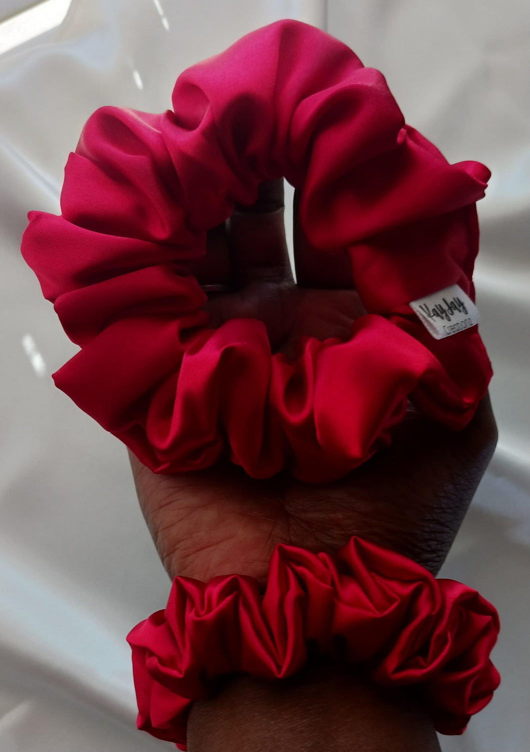Buy 3 Get 1 FREE| Build Your Own Scrunchie Set| Women's Hair Satin Hair Ties | Gifts for Her