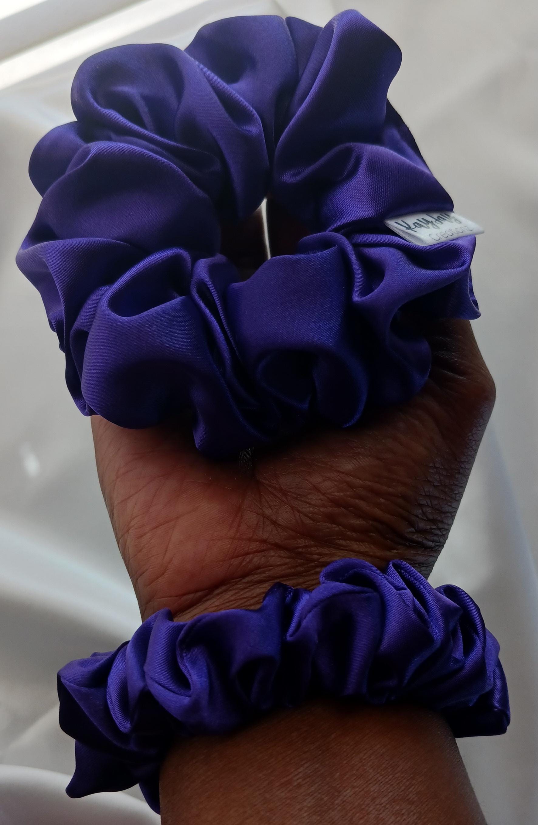 Buy 3 Get 1 FREE| Build Your Own Scrunchie Set| Women's Hair Satin Hair Ties | Gifts for Her