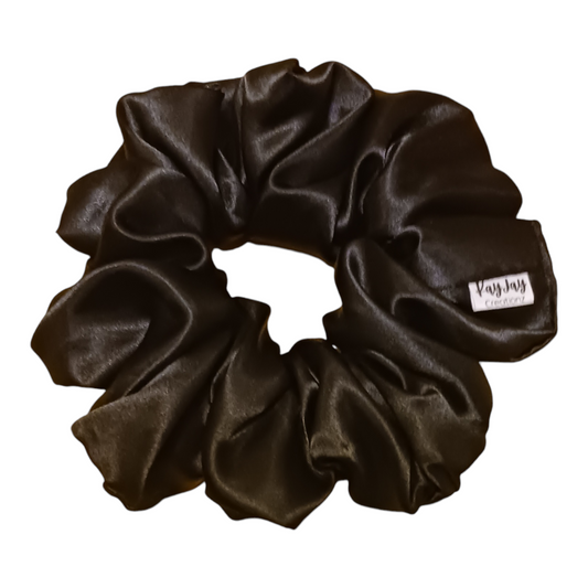 XL - BLACK SATIN