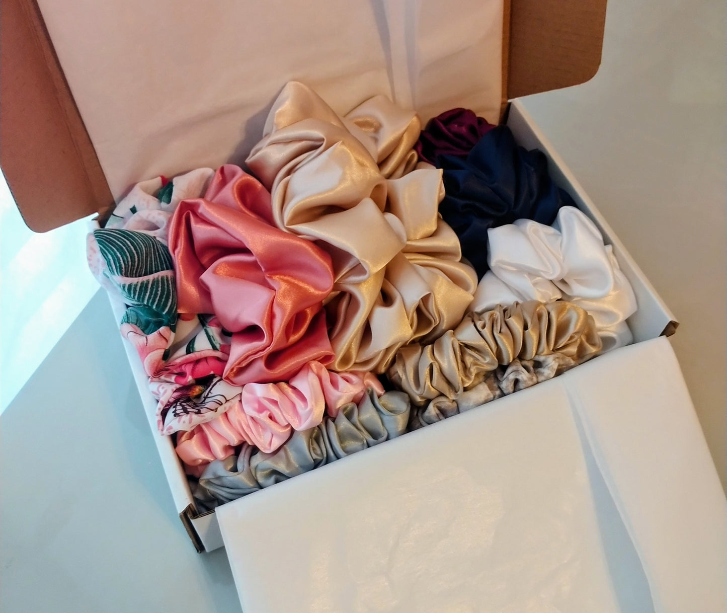 10- Pack Scrunchie Bundle