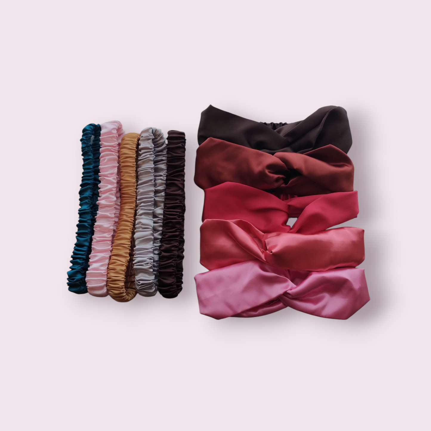 10- Pack Scrunchie Bundle