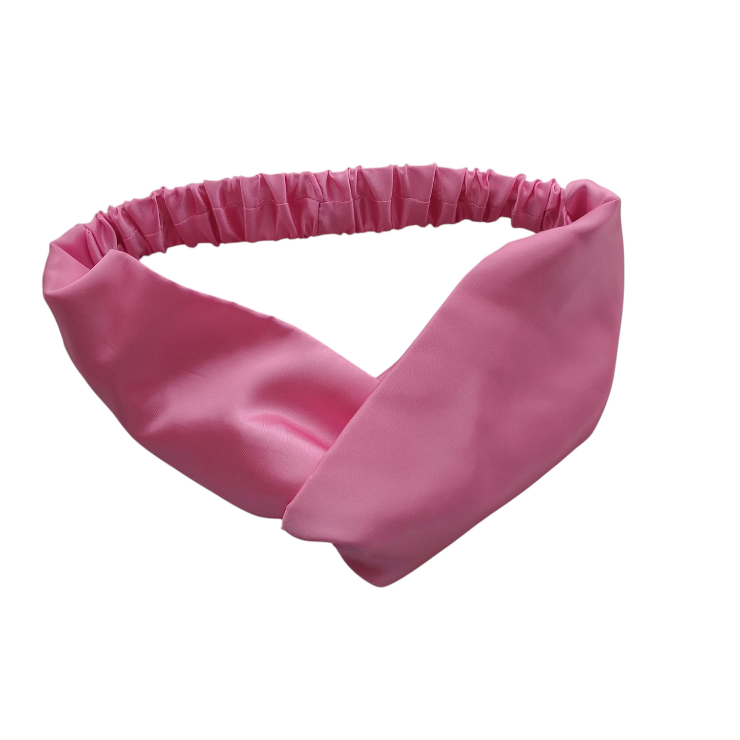 BUBBLEGUM PINK SATIN HEATLESS CURLER