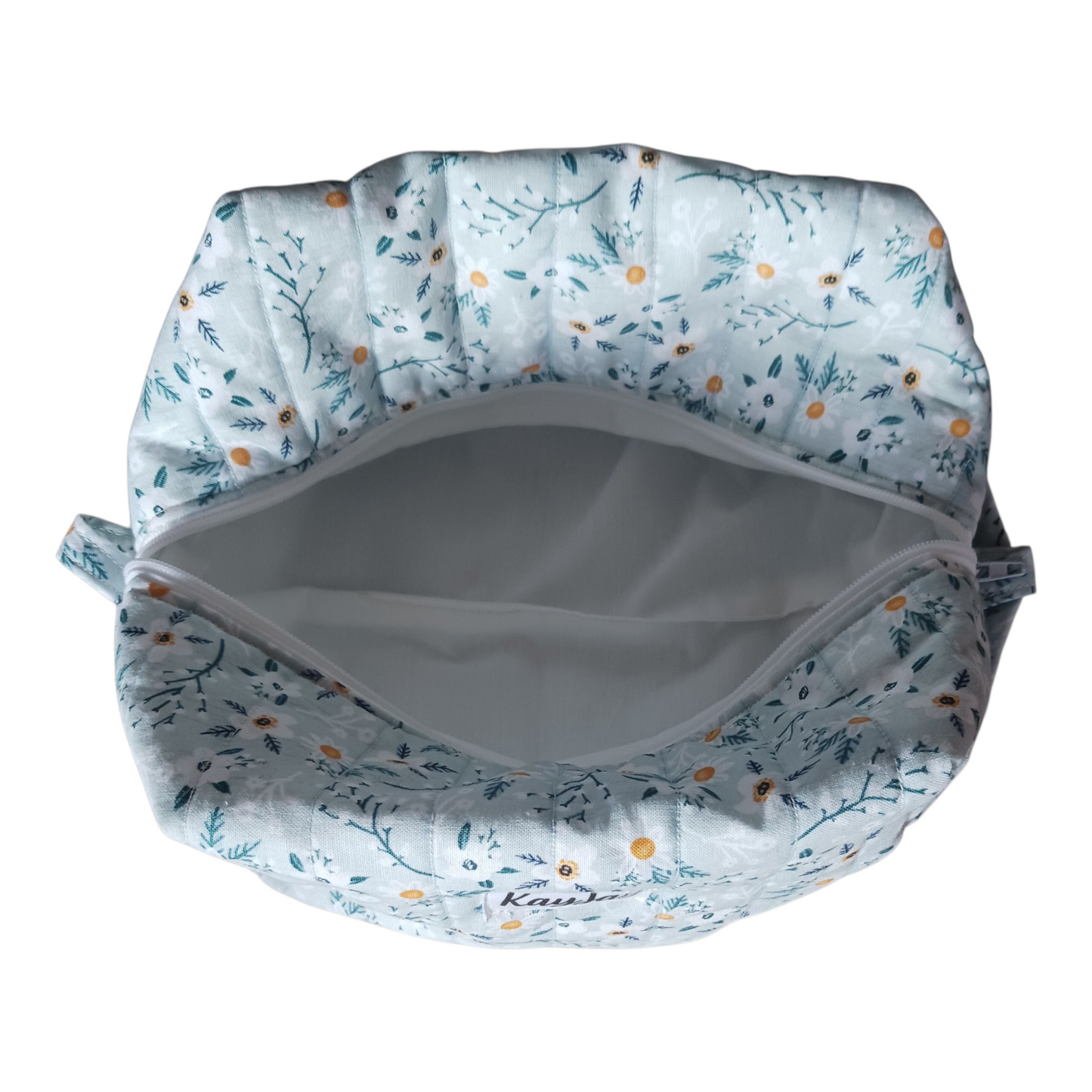 SAGE FLORAL CARRY-ALL BAG