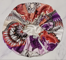 Load image into Gallery viewer, PAISLEY PRINT ADULT BONNET
