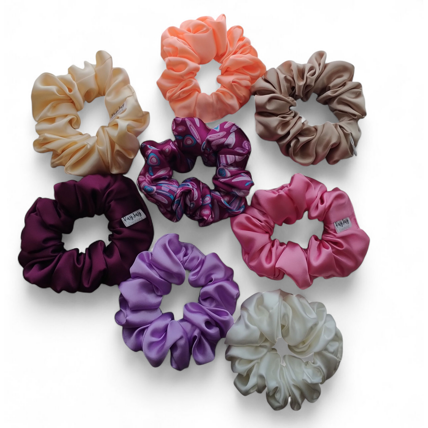 10- Pack Scrunchie Bundle