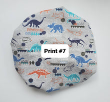 Load image into Gallery viewer, CLEARANCE SALE| Satin-Lined Bonnets for Kids| Adjustable Satin Sleep Bonnet Caps| Gifts for Boys
