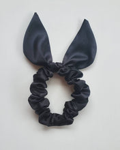 Load image into Gallery viewer, Bunny Ears Silky Satin Scrunchies| Satin Hair Scrunchies| Gifts for Women, Teens, Girls
