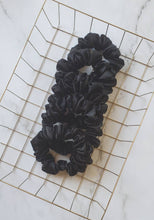 Load image into Gallery viewer, Silky Satin Scrunchie| Hair Tie Accessories for Women| Gifts for her
