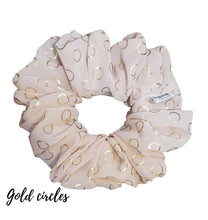 Load image into Gallery viewer, Blush Chiffon Scrunchie| Women&#39;s Hair Scrunchies | Hair Tie | Gifts for Her
