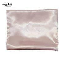 Load image into Gallery viewer, PINK Luxury Satin Pillowcase and Matching Scrunchie Set for Hair &amp; Skin| Envelope Closure in sizes Standard/Queen/King| Handmade Gift
