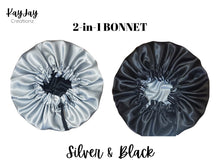 Load image into Gallery viewer, Adult Silky Satin Sleep Bonnet Caps for Adults
