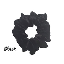 Load image into Gallery viewer, Velvet Scrunchie| Women&#39;s Hair Scrunchies| Gifts for her
