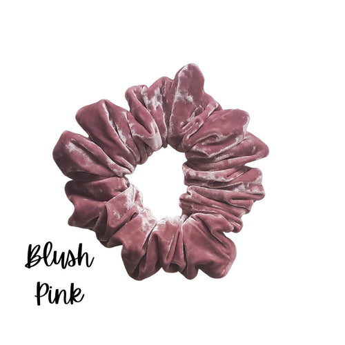 Velvet Scrunchie| Women's Hair Scrunchies| Gifts for her